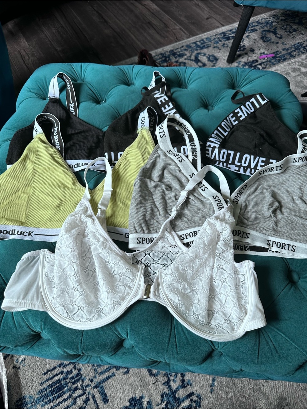 Bralettes Mixed Colors